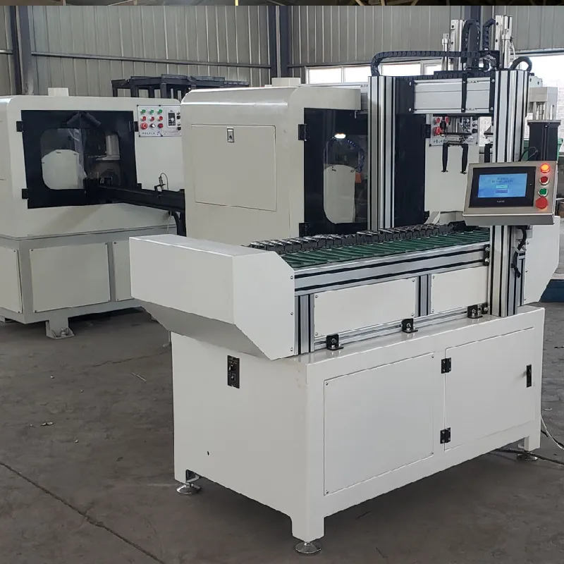 Uk Centerless Grinding Machine + Automatic Feeding Machine