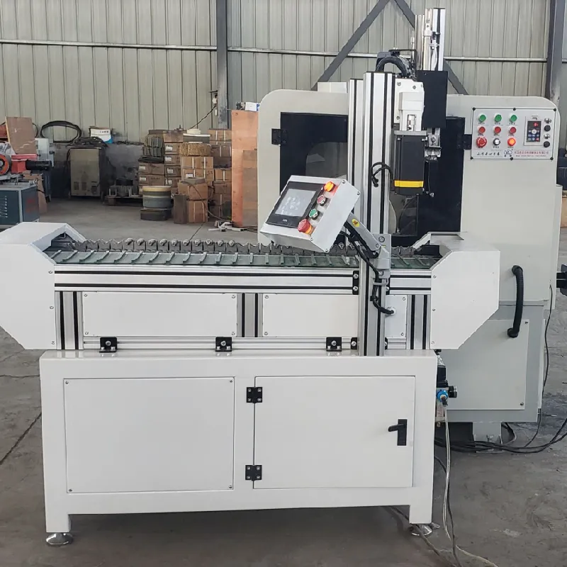 Uk Centerless Grinding Machine + Automatic Feeding Machine