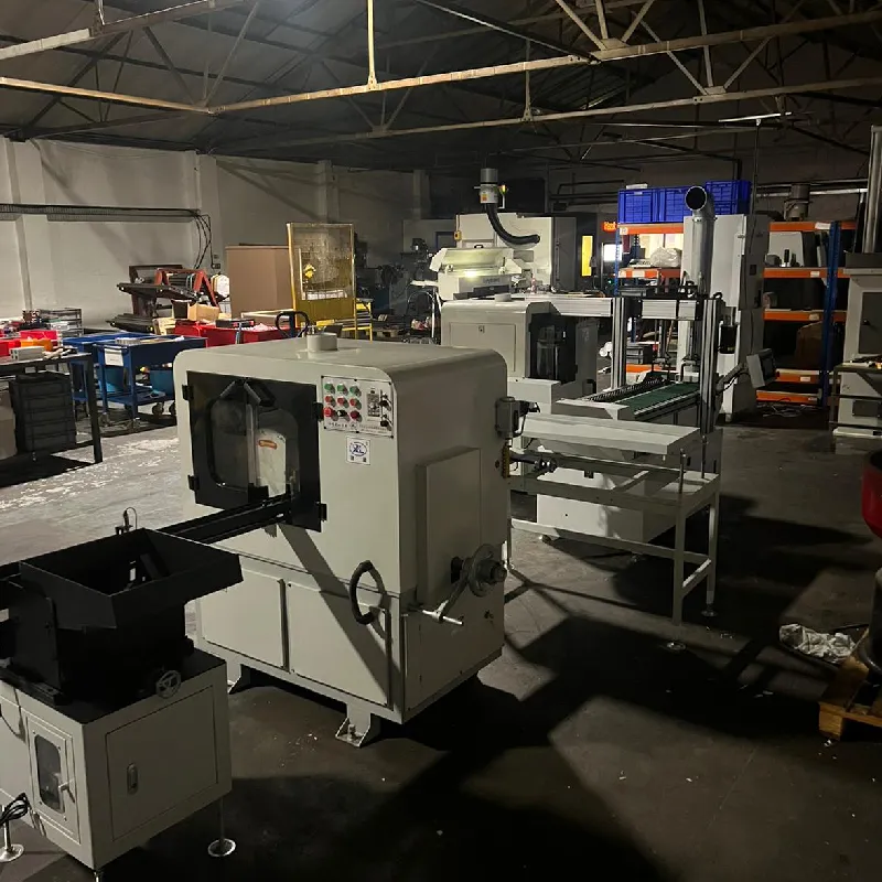 Uk Centerless Grinding Machine + Automatic Feeding Machine