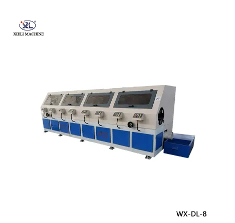 Unleashing Brilliance: The Ultimate Tube Polishing Machine