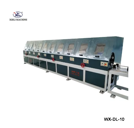 The Power of Stainless Steel Pipe Polishing Machines