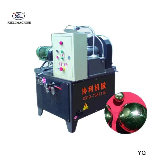 Revolutionizing Ball Polishing with Advanced Machines