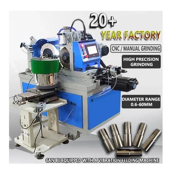 The Innovative Design of the Centerless Grinding Machine