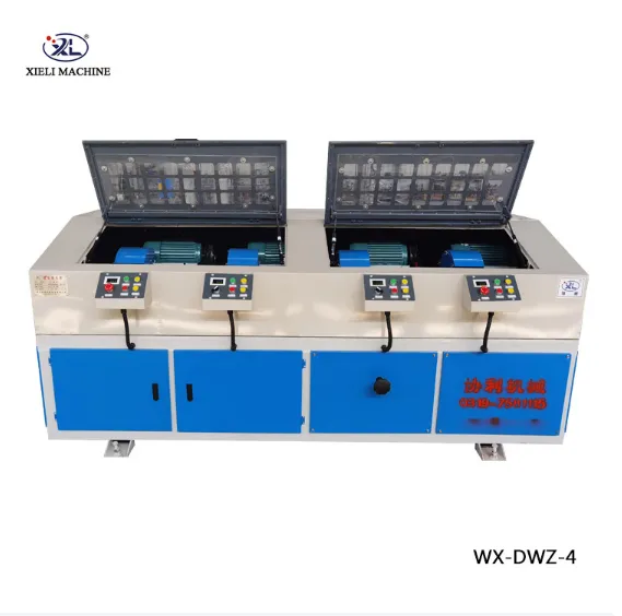 Metal Makeover: Transform Your Tubes with Cutting-Edge Polishing Machines