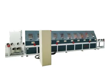 Speed Meets Shine: High-Tech Tube Polishing Machines for Instant Perfection