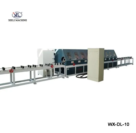 Advanced Polishing Solutions for Stainless Steel Pipes and Tubes