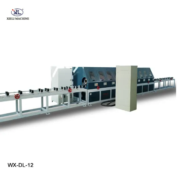 Revolutionizing Surface Finishing: The Power of Pipe Polishing Machine