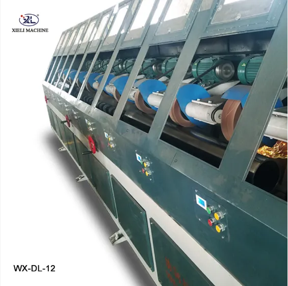 Pipe Polishing Machine: Precision in Every Finish