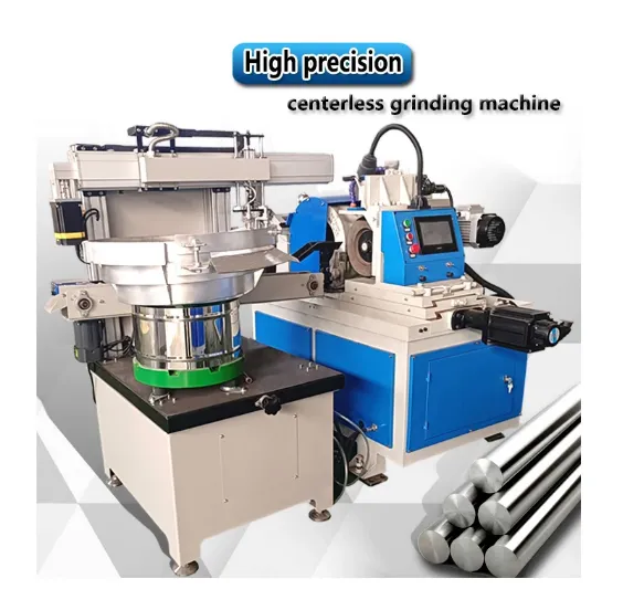 Revolutionizing Precision: The Rise of Centerless Grinding Machines