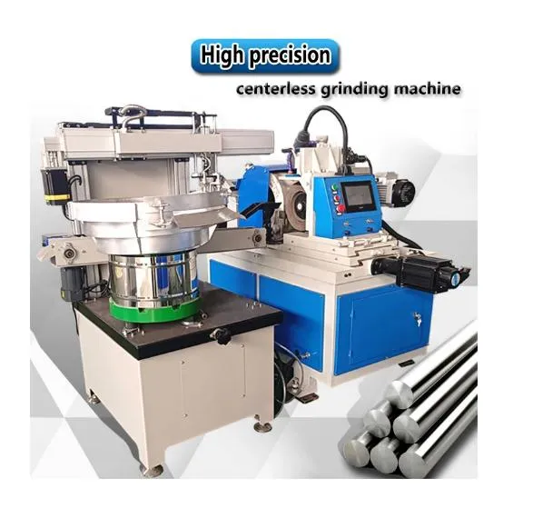 Precision Engineering Redefined with Centerless Grinding Machines