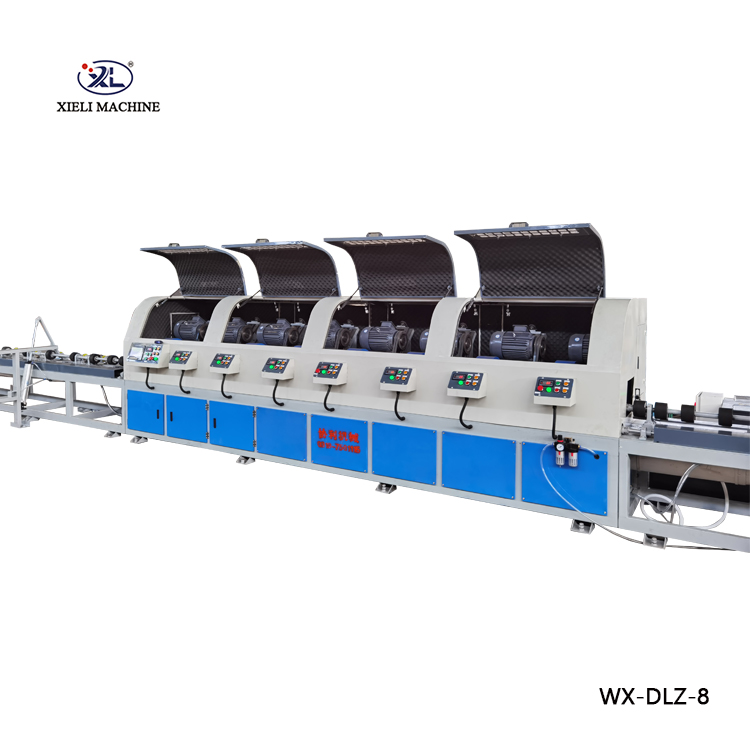 Manufacturing facility specializing in production of square tube grinding machines.