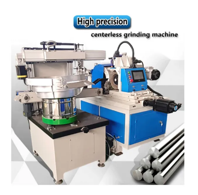 Revolutionizing Precision: CNC Centerless Grinding Machines for the Future