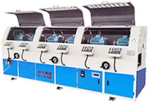 stainless steel round pipe tube polisher machine