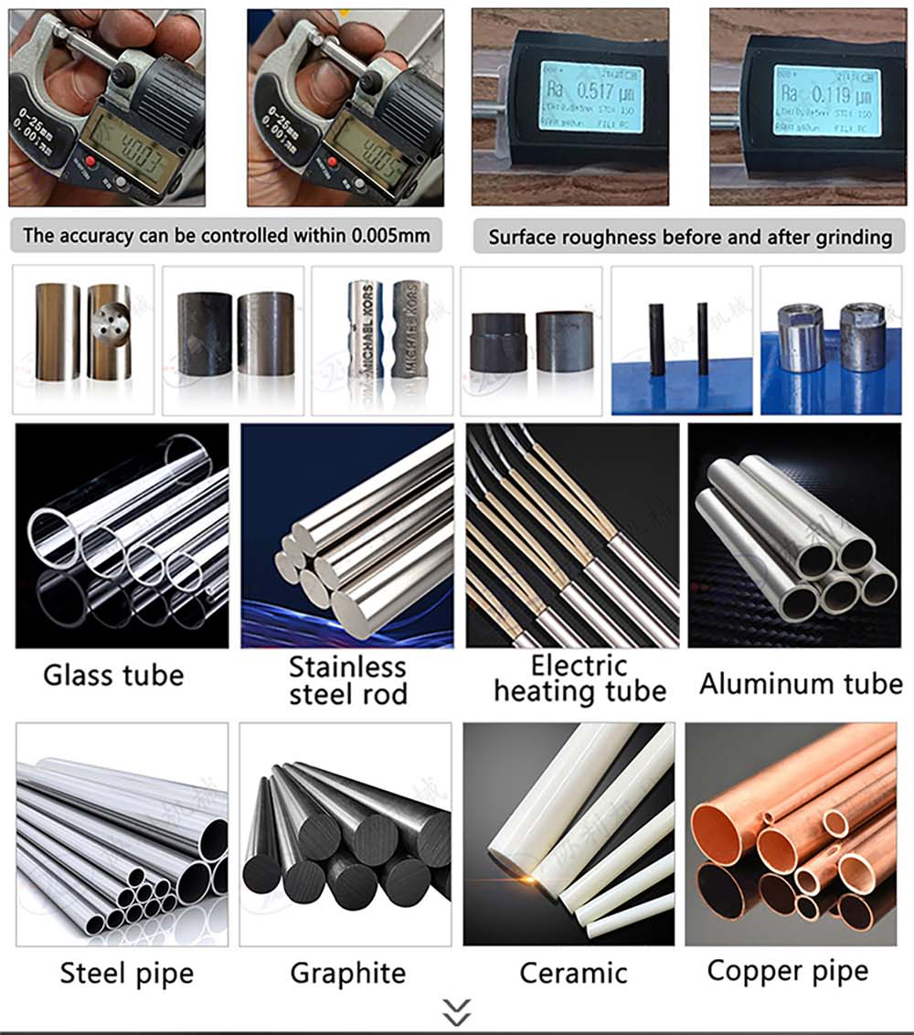 discount retrofit servo centerless grinder