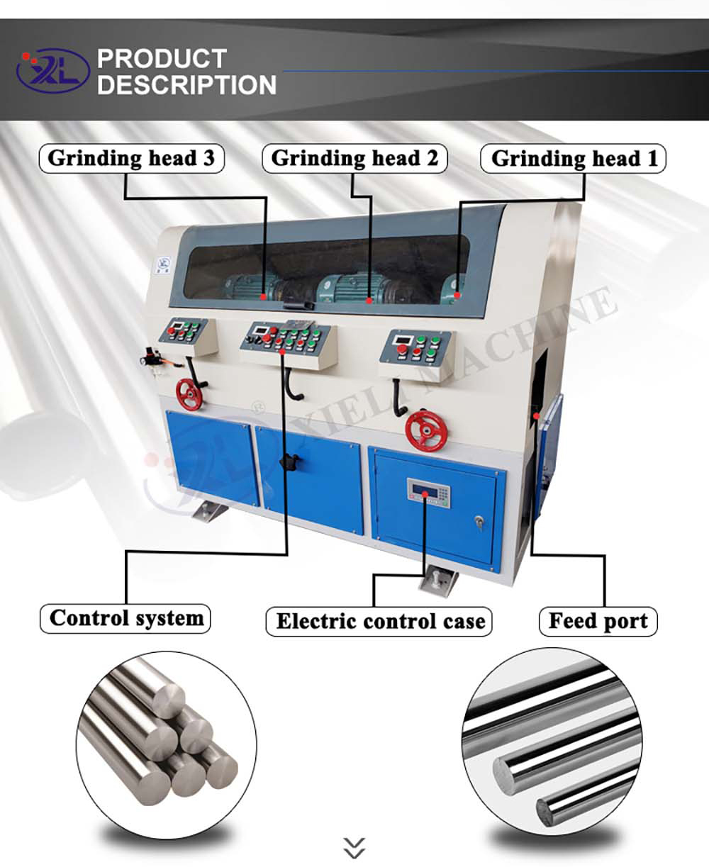 شرکت خودکارسازی دستگاه‌های سنگ زنی بدون مرکز برای افزایش بهره‌وری و دقت