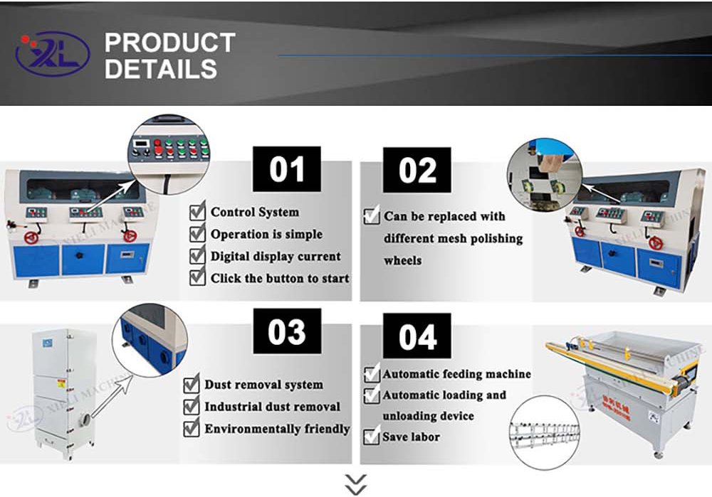 stainless steel plate polishing machine suppliers