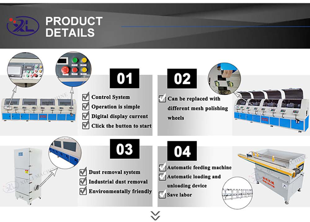 square tube grinding machine exporters
