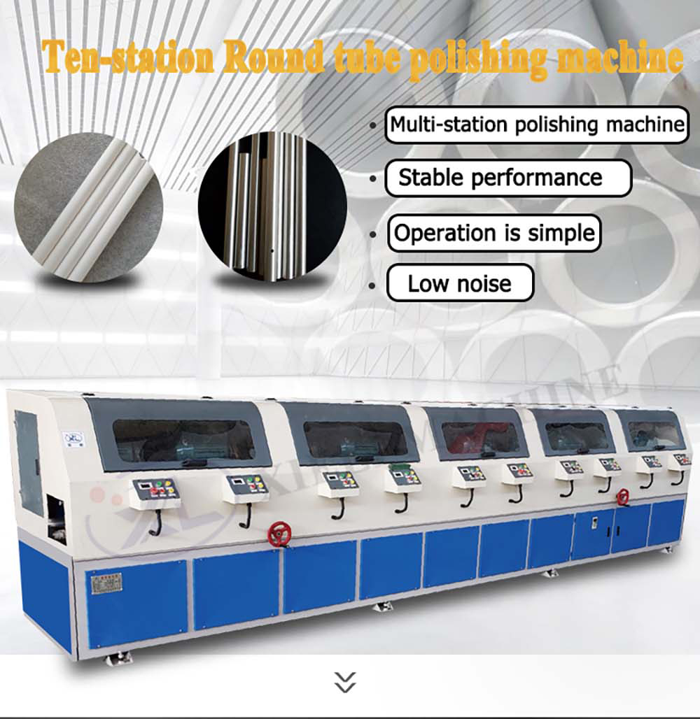 Exporter of Precision Square Tube Grinding Machines for Global Markets