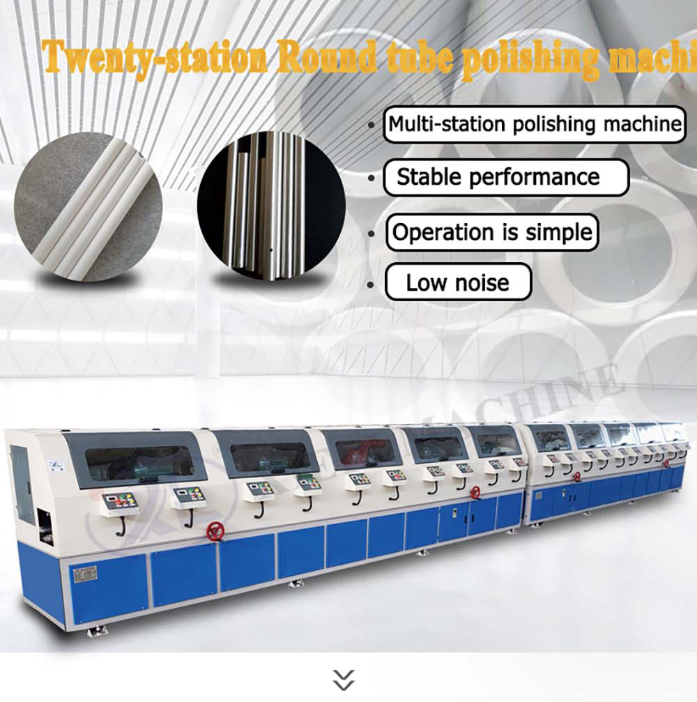 Fabricants de machines de polissage pour acier inoxydable et leurs produits innovants