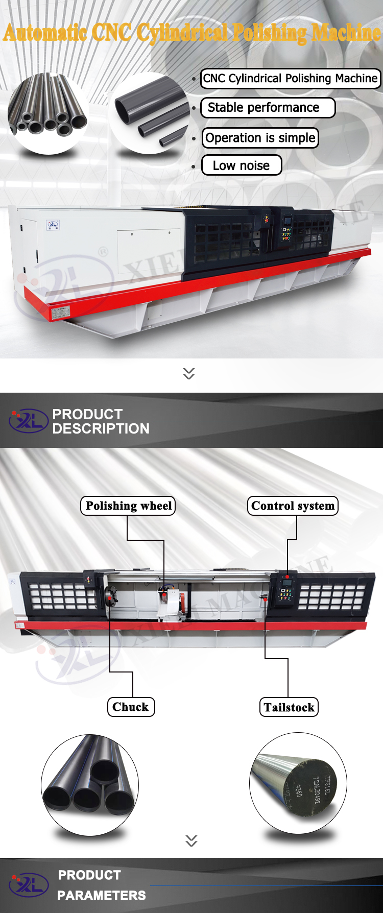 Stainless Steel Pipe Polishing Machine Supplier Offers Competitive Pricing and Quality Solutions