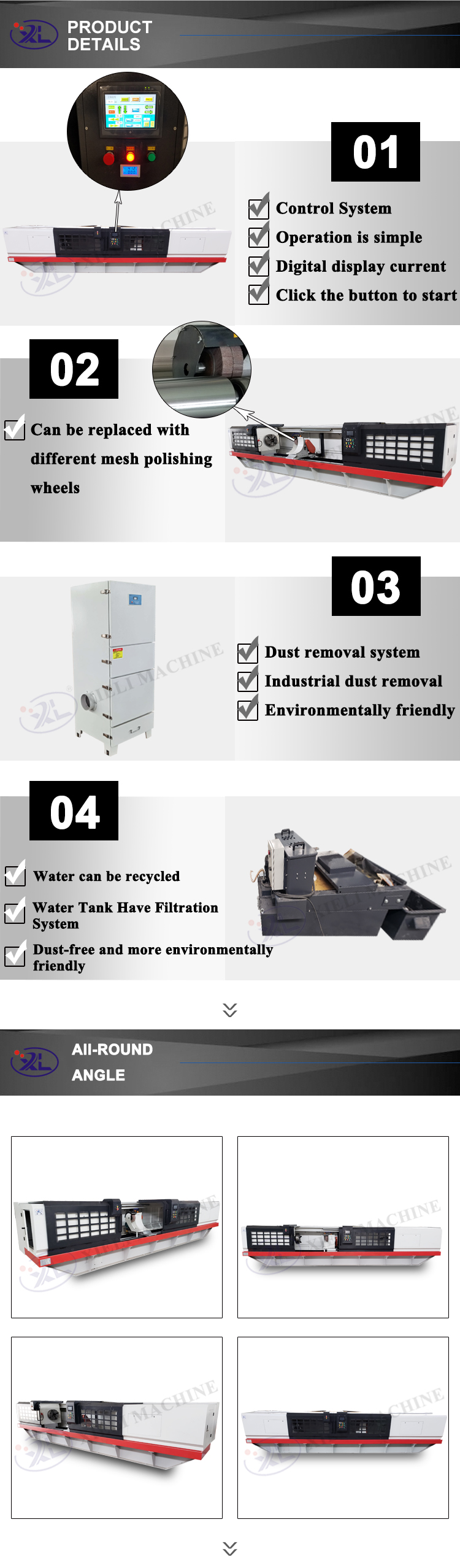 China Supplier for High-Quality Tube Polishing Machines and Equipment Solutions