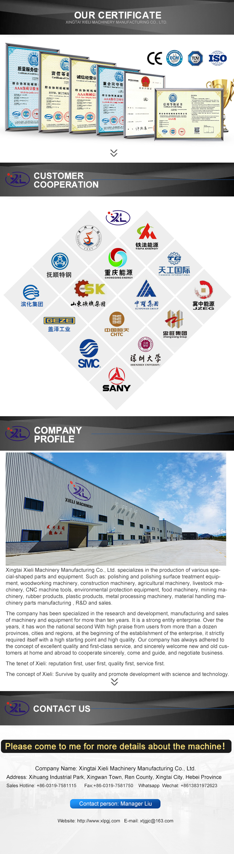 cnc centerless grinder exporter