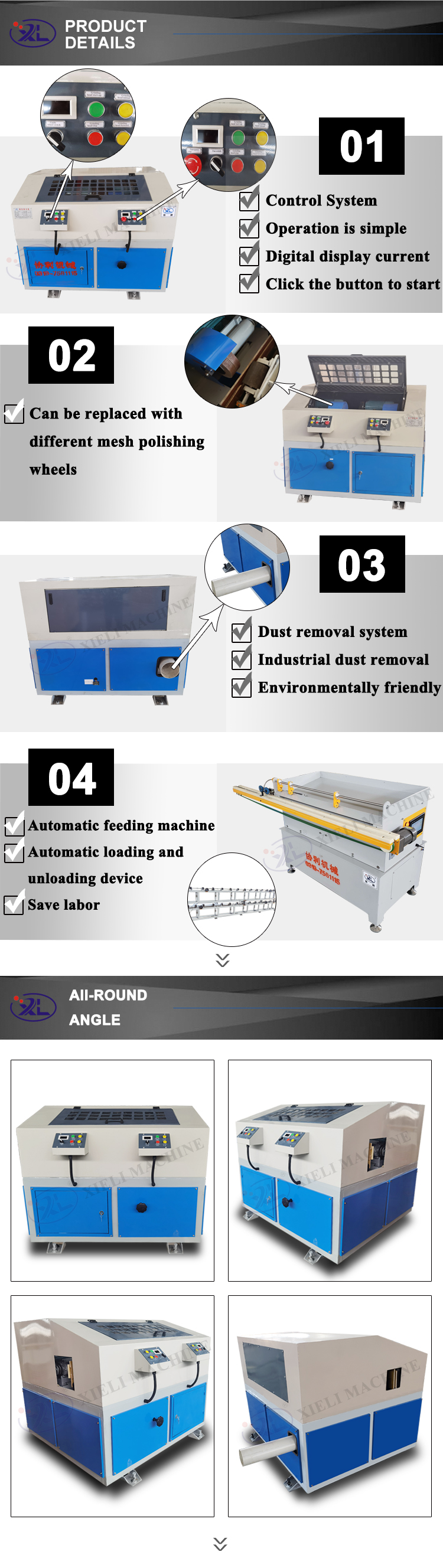 belt sander polishing machine manufacturers