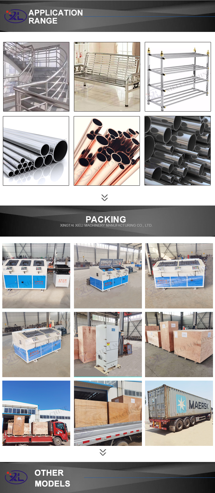 china multi-head automatic polishing machine