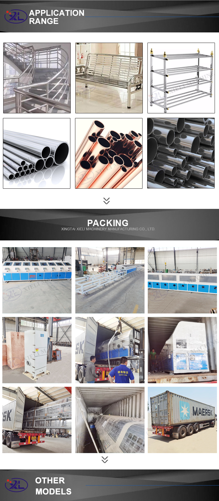 custom centerless grinder tables