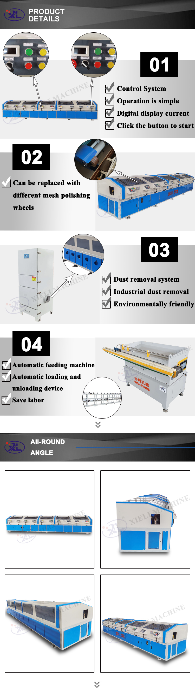 BTI Pipe Polishing Machine Pricing Options and Features Overview