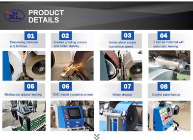 Centerless Grinder Machine Exporters for Precision CNC Solutions and Manufacturing Needs