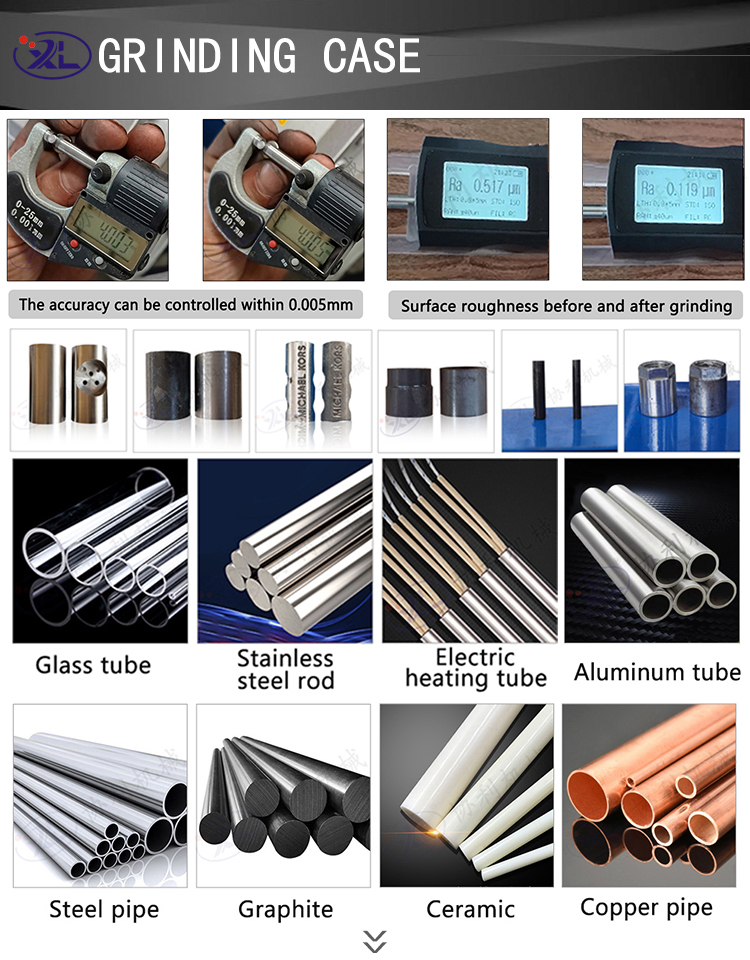 odm tube mirror polishing machine