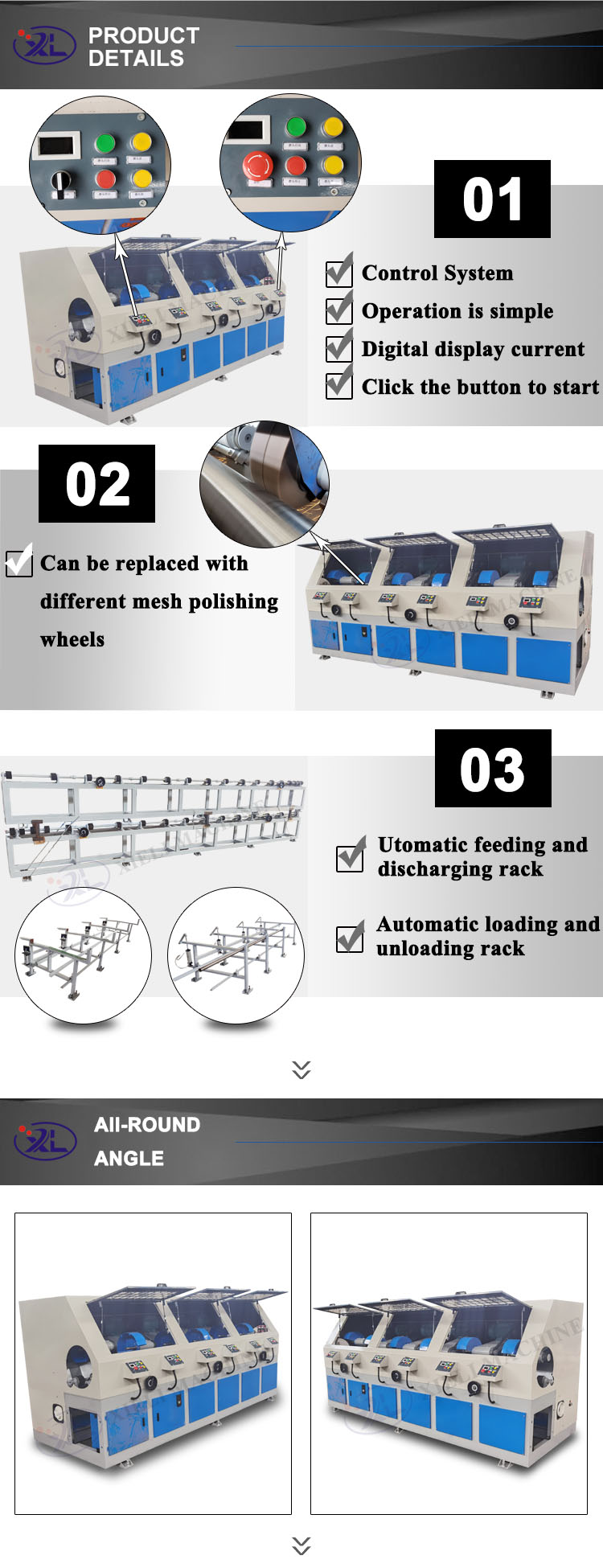 Giá máy mài vô tâm nổi tiếng