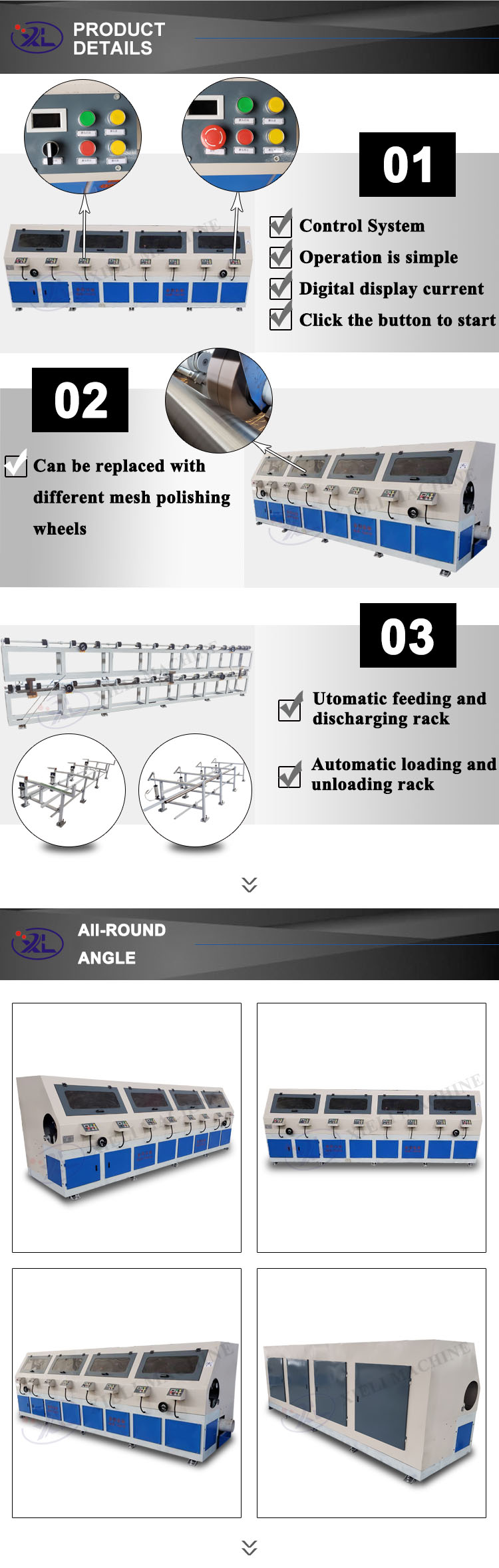 For Sale ODM Van Norman Centerless Grinder in Excellent Condition at Competitive Price