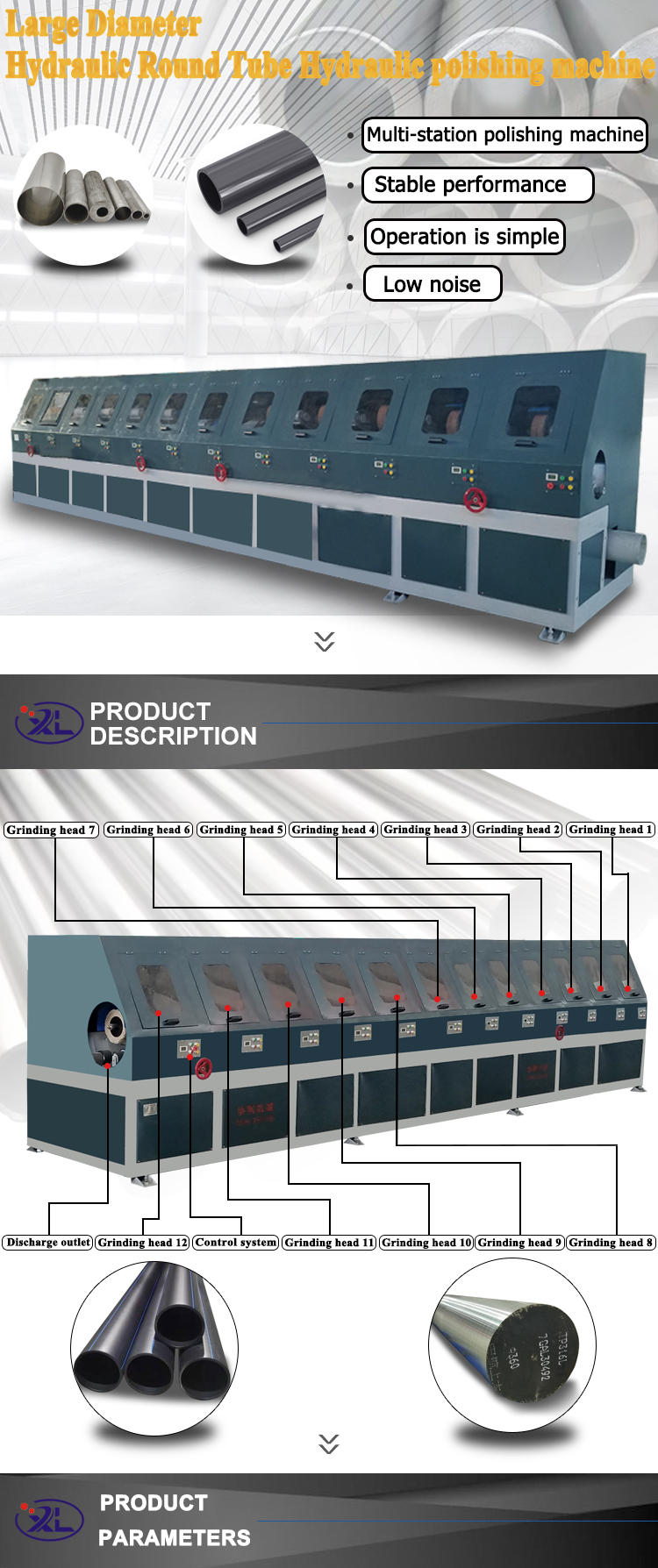 stainless polishing machine suppliers