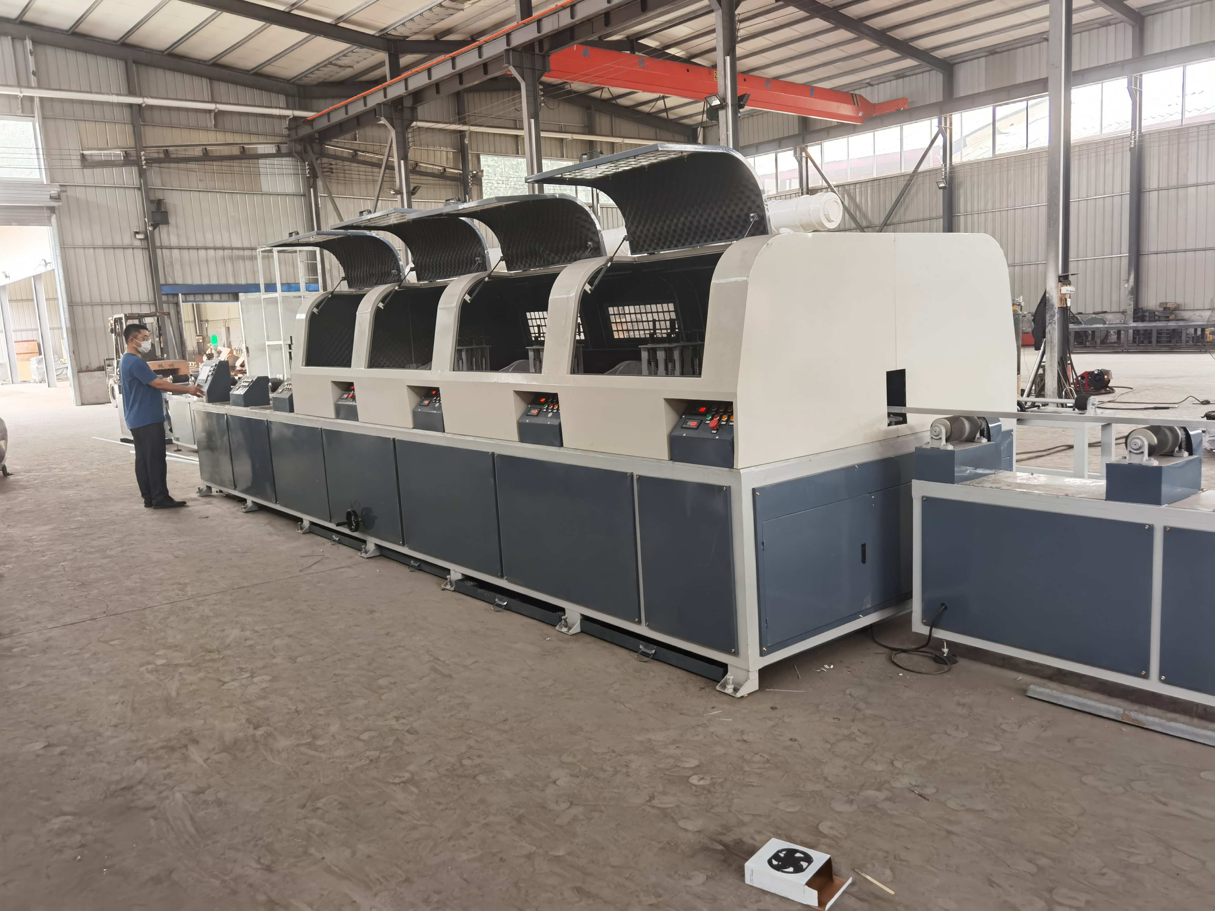 Centerless Grinder with ODM Table for Efficient Surface Finishing in Precision Machining Centerless Grinder with ODM Table for Efficient Surface Finishing in Precision Machining