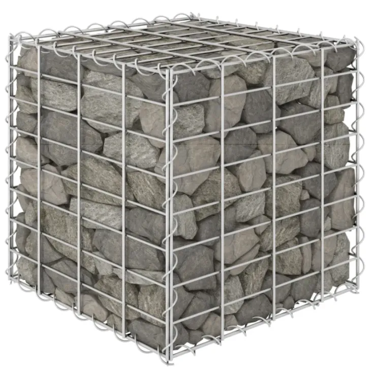 The Architectural Renaissance of Customizable Galvanized Gabion Mesh Boxes