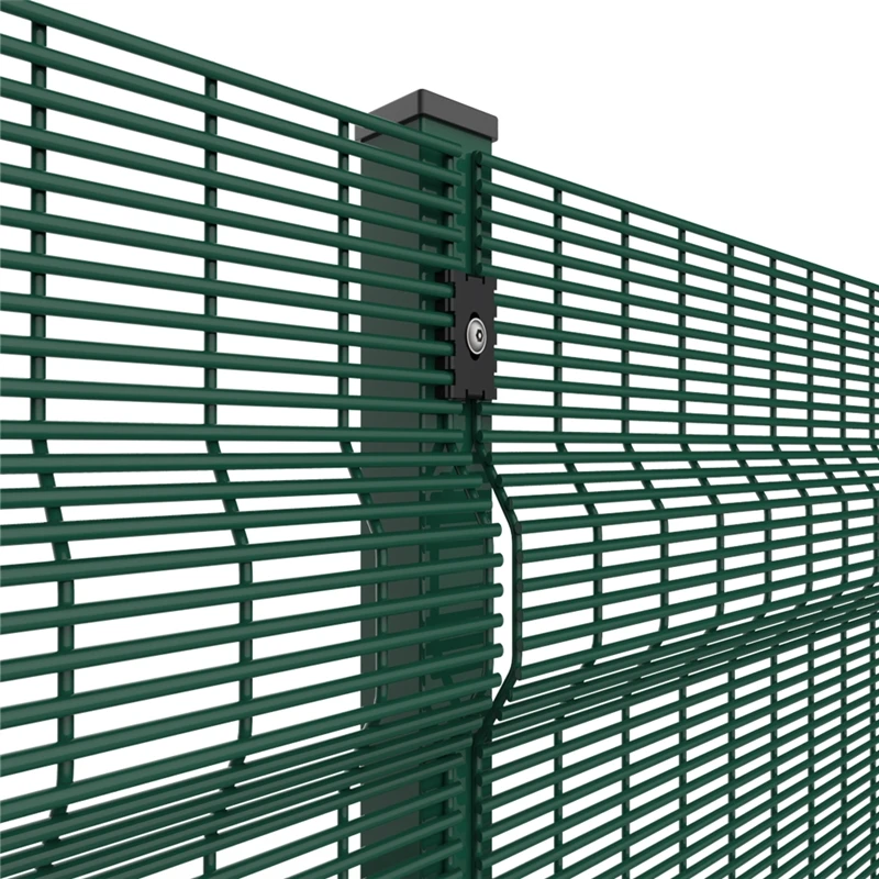 358 Anti Climb Welded Wire Mesh Fence | Ultimate High Security Perimeter