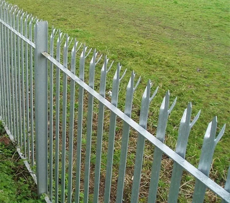 The Strength of Galvanized Palisade Fencing
