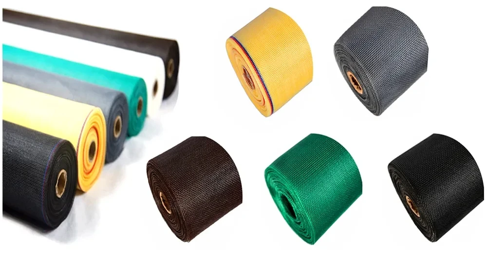 Durable Fiberglass Window Screen