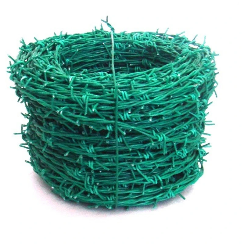 High-Quality PVC Coated Barbed Wire