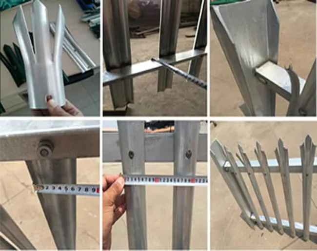 The Strength of Galvanized Palisade Fencing