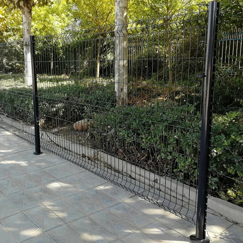 The Installation Guide for a 3D Welded Mesh Fence
