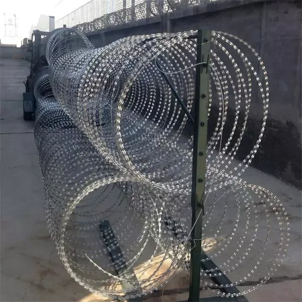 Advanced Concertina Wire Solutions for Enhanced Security