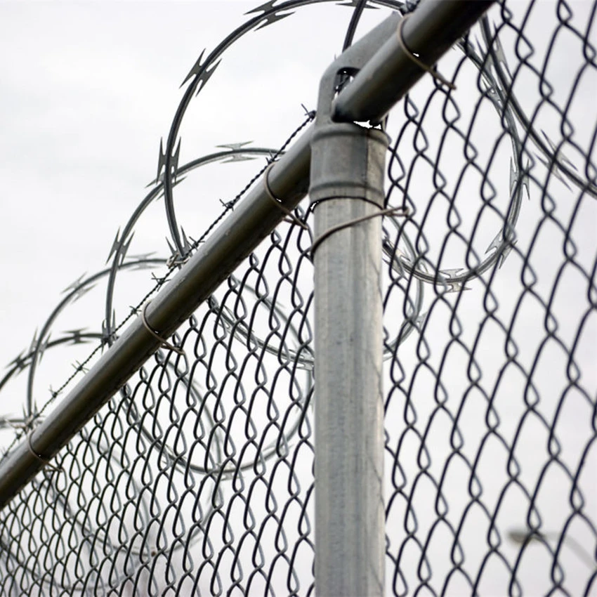 Elevate Your Property’s Security and Aesthetics with a Chain Link Wire Mesh Fence