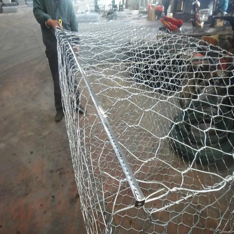 Gabion Mattresses for Aquaculture Pond Lining