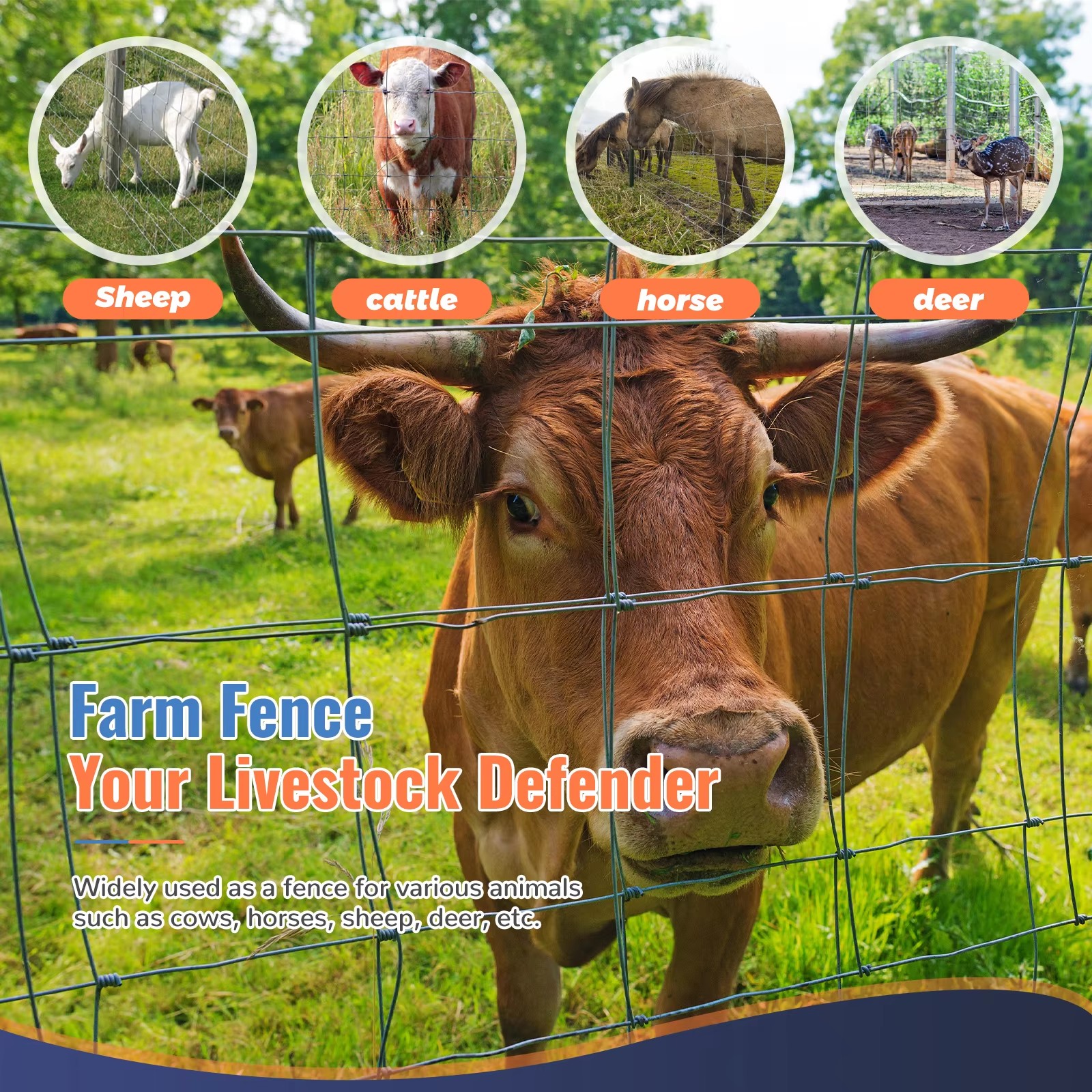 Best Materials for a Durable Field Fence