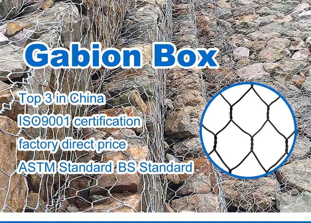 Gabion Mattresses for Aquaculture Pond Lining