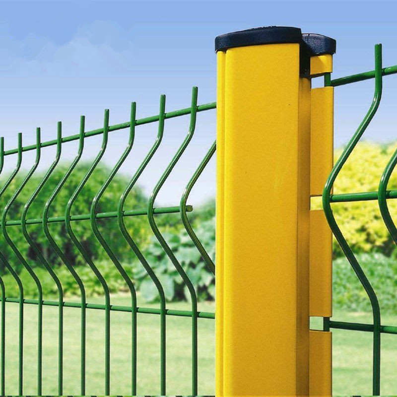 Powder Coated Galvanized Welded Wire Mesh Fence - Durable & Secure