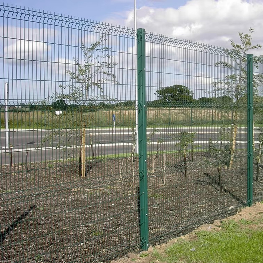 Powder Coated Galvanized Welded Wire Mesh Fence - Durable & Secure